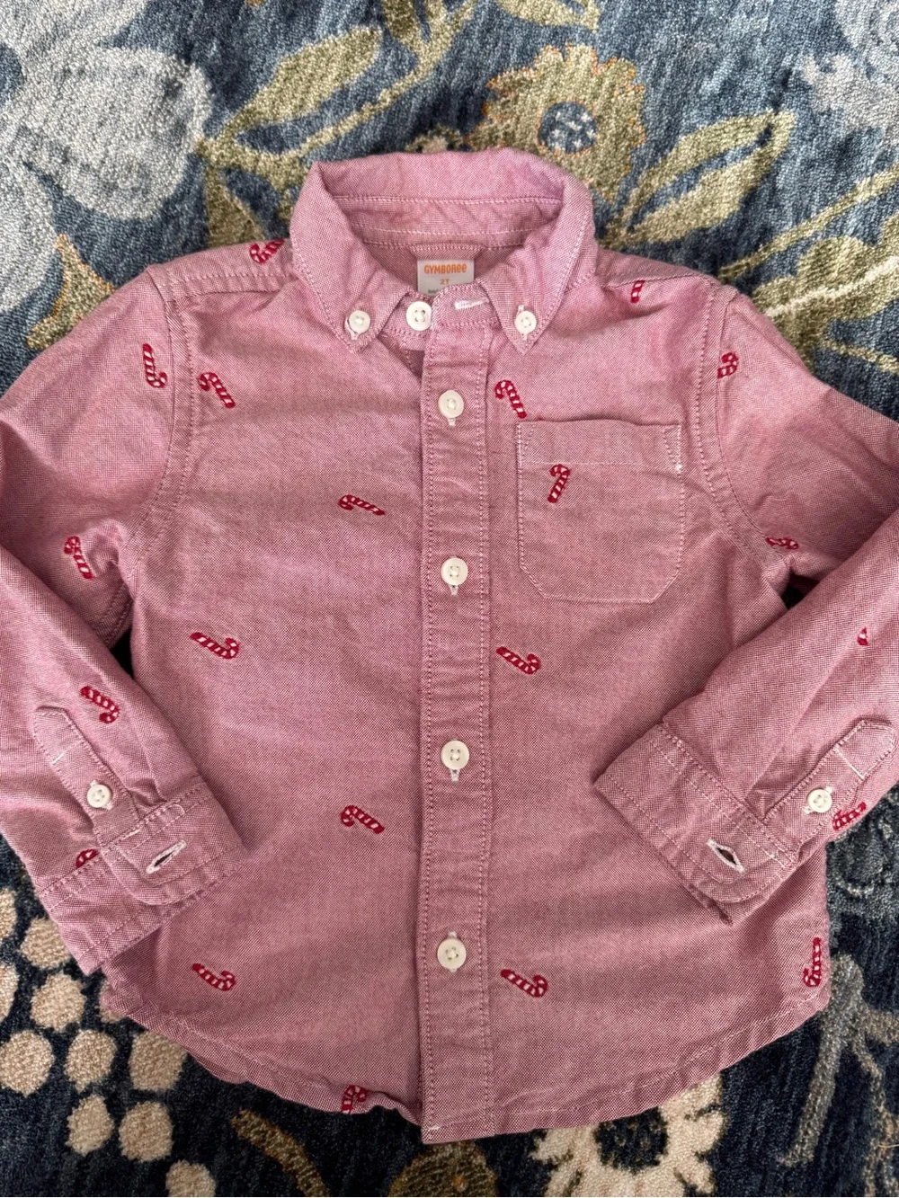 Bundle of 3 Gymboree Shirts Christmas holiday